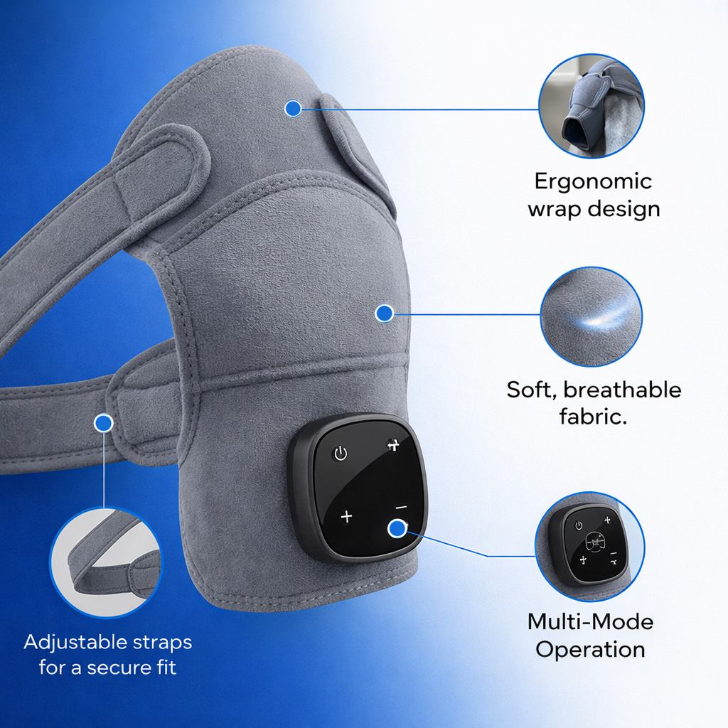 Fitmina Triple Method Shoulder Massager