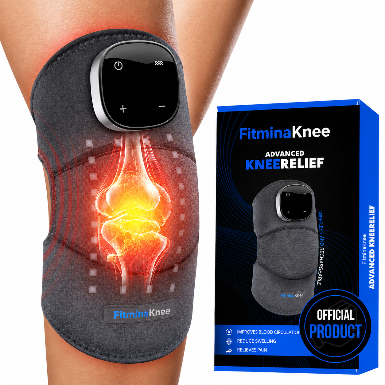 Fitmina Triple Method Knee Massager