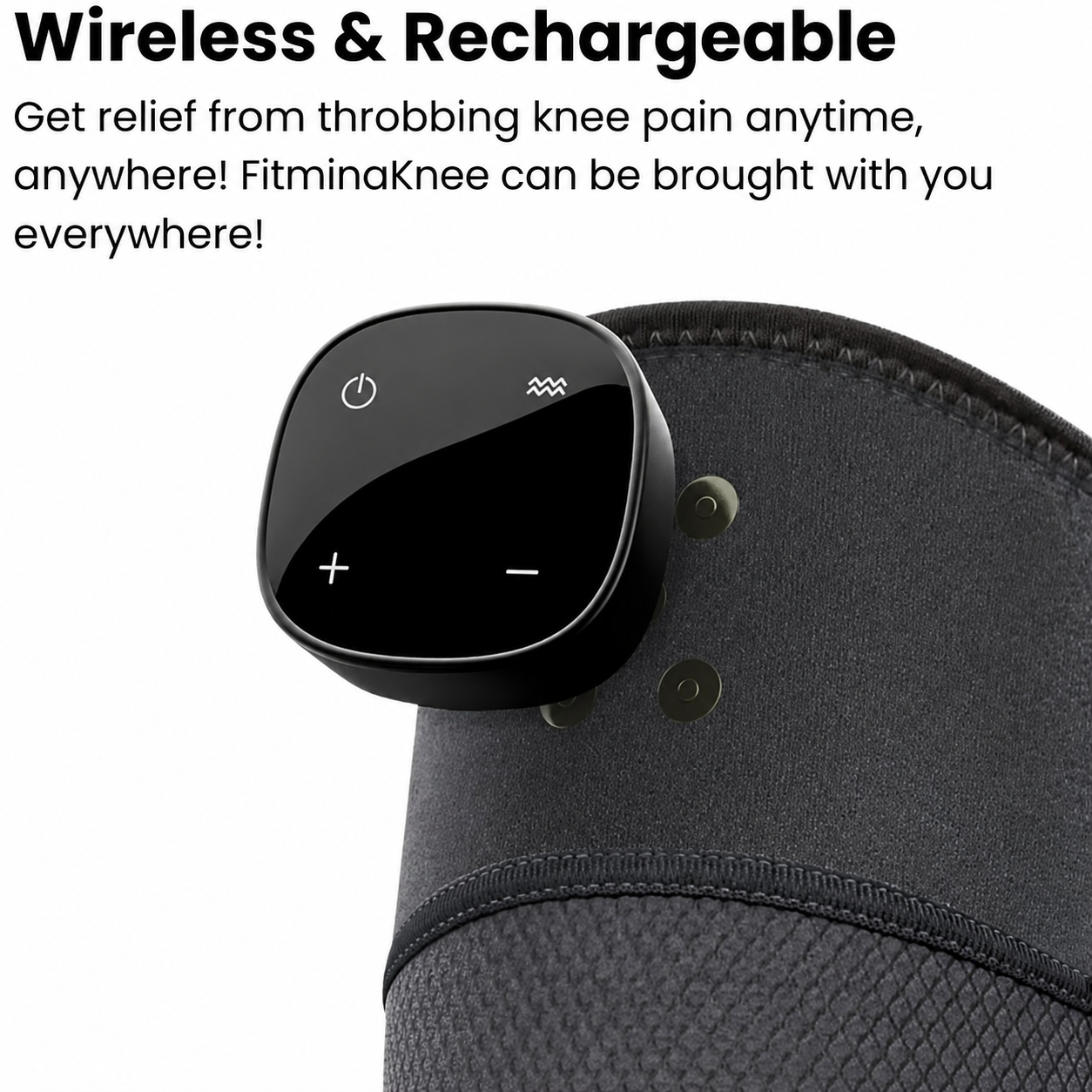 Fitmina Triple Method Knee Massager