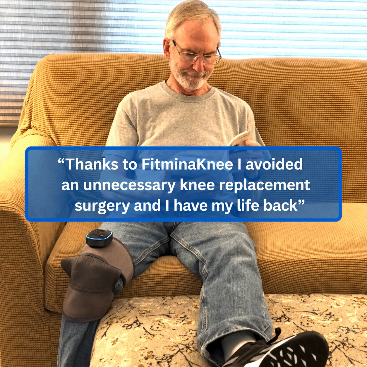 Fitmina Triple Method Knee Massager