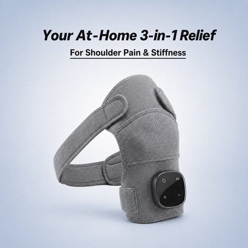 Fitmina Triple Method Shoulder Massager