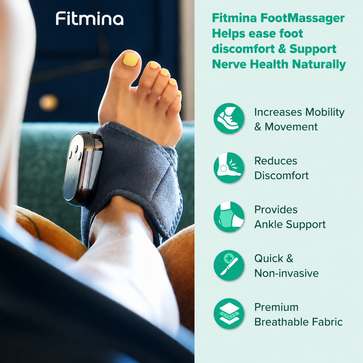 Fitmina Triple Method Foot Massager