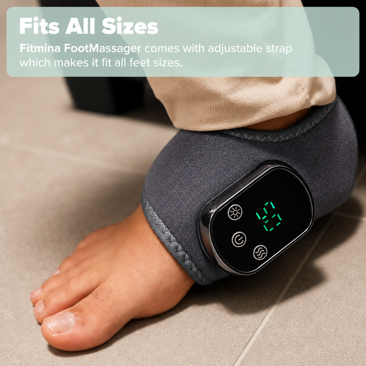 Fitmina Triple Method Foot Massager