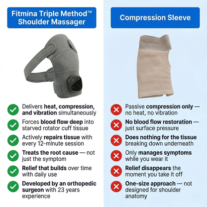 Fitmina Triple Method Shoulder Massager
