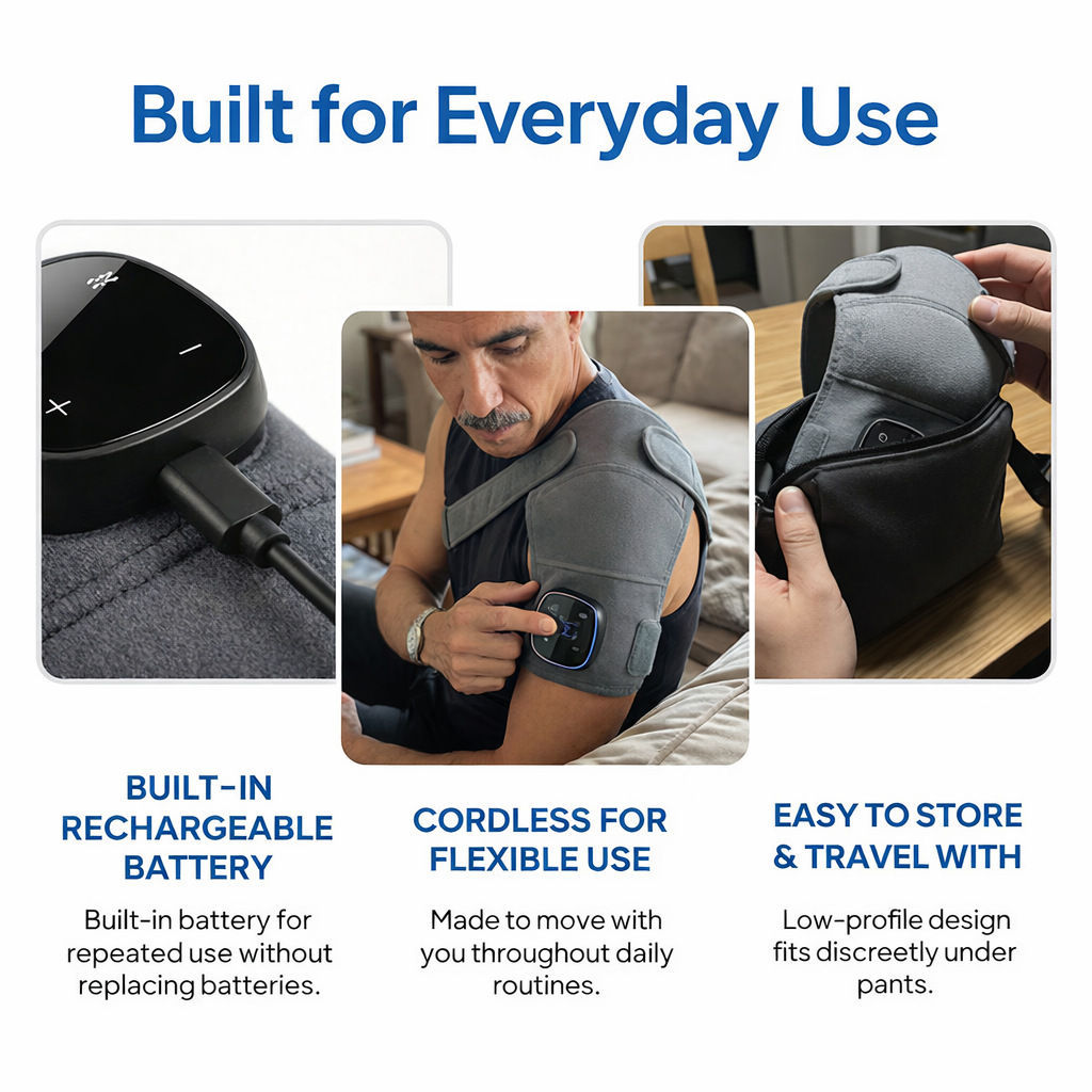 Fitmina Triple Method Shoulder Massager