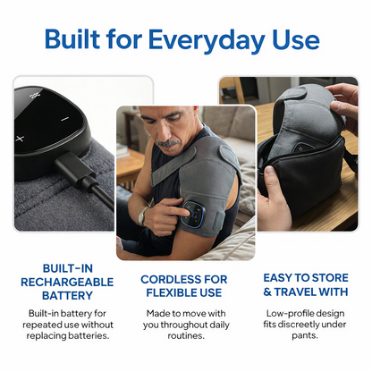 Fitmina Triple Method Shoulder Massager